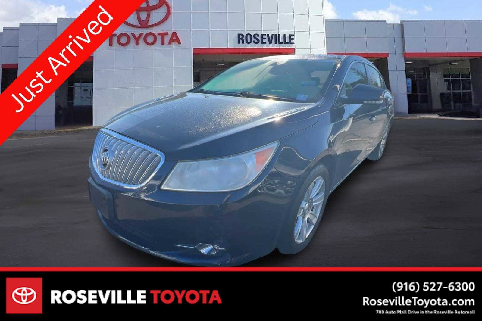 Used 2010 Buick LaCrosse CXL