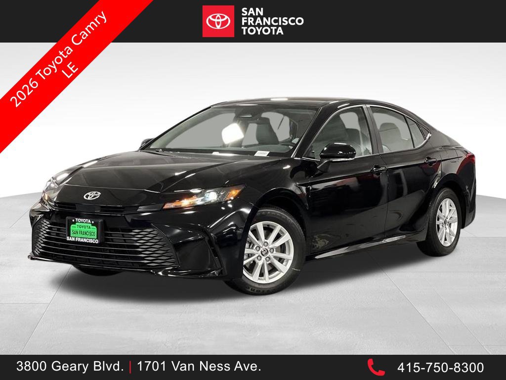 New 2026 Toyota Camry LE