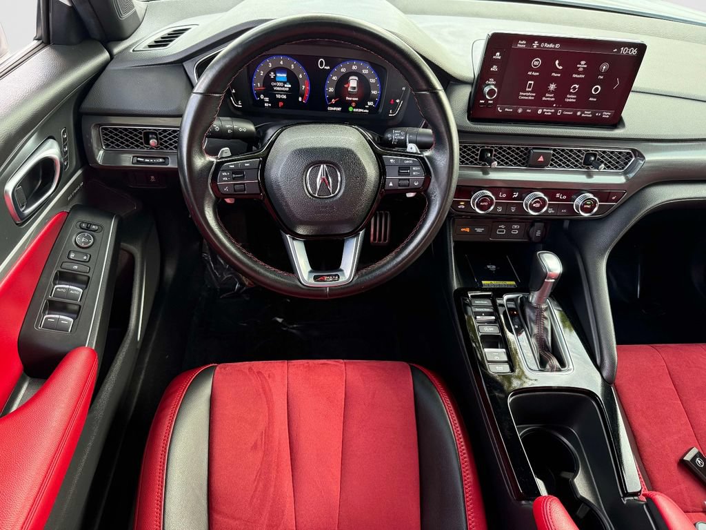 Certified 2025 Acura Integra A-Spec w/ Technology Package FWD image 11
