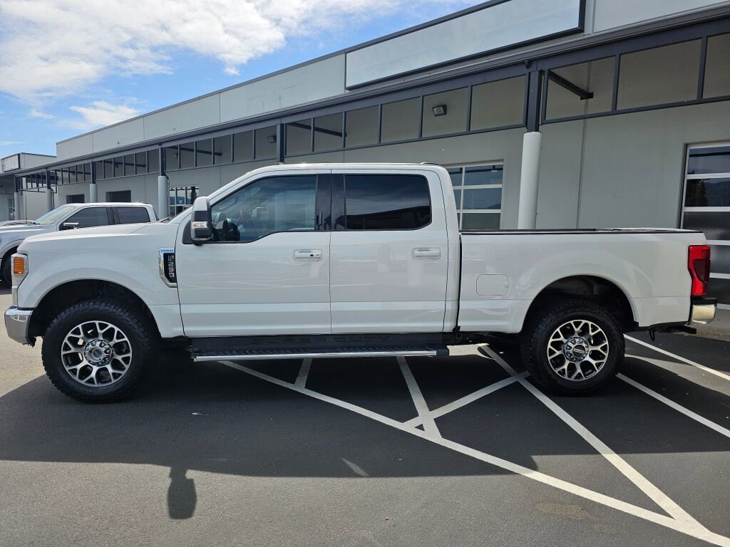 Used 2020 Ford F250 Lariat w/ Lariat Ultimate Package AWD/4WD image 2