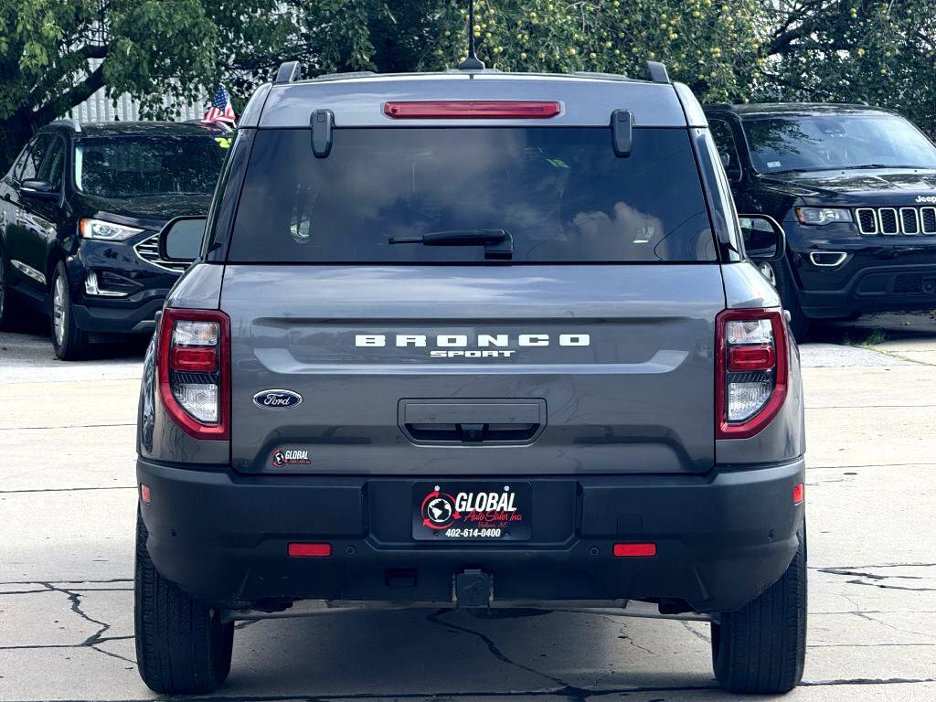 Used 2023 Ford Bronco Sport Big Bend w/ Convenience Package AWD/4WD image 6
