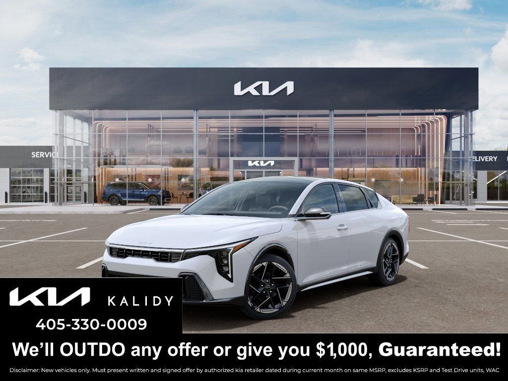 New 2026 Kia K4 GT-Line