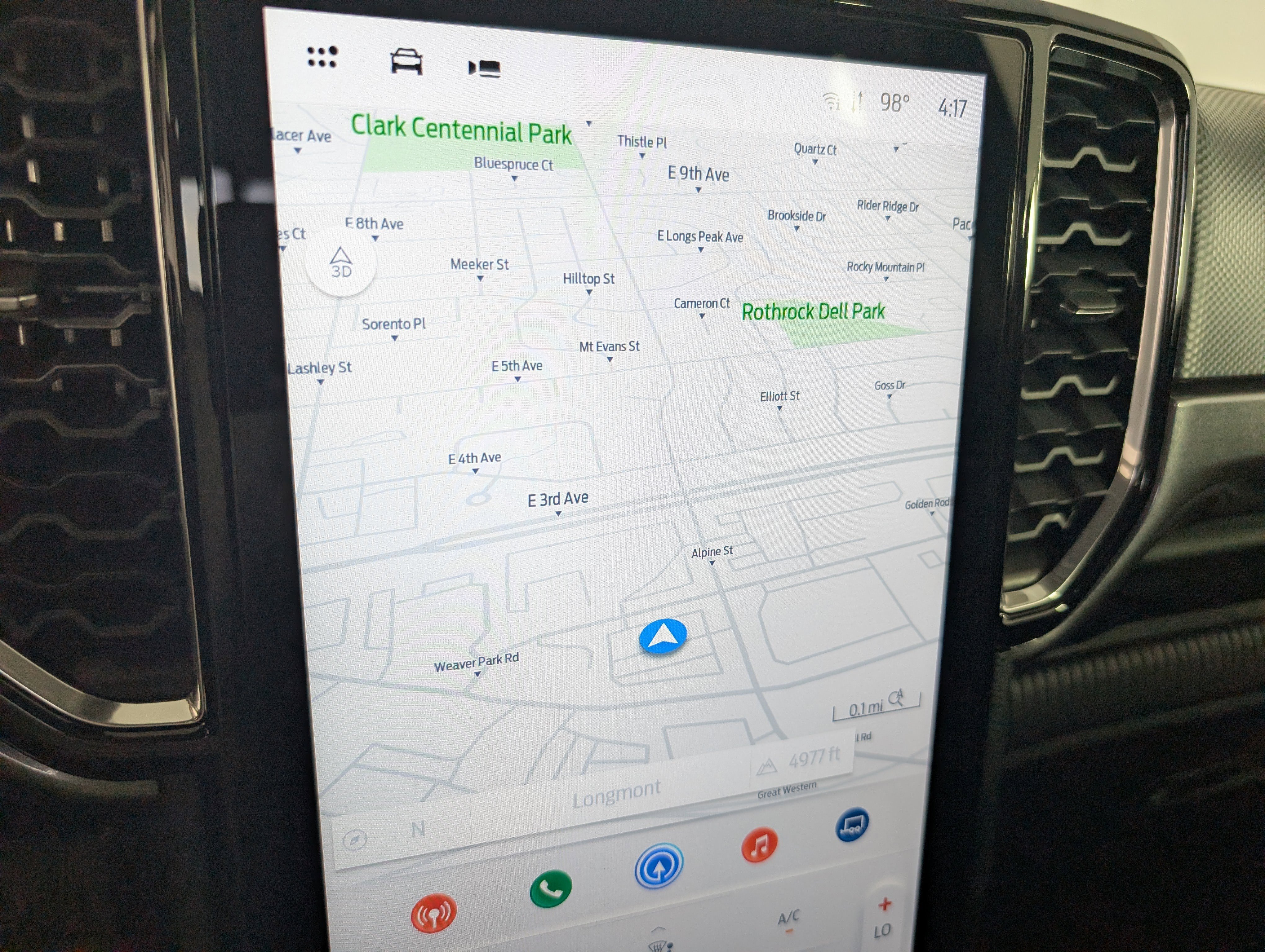 New 2025 Ford Ranger XLT w/ Equipment Group 301A High image 15