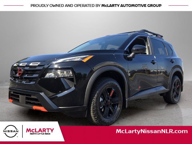 New 2026 Nissan Rogue SV