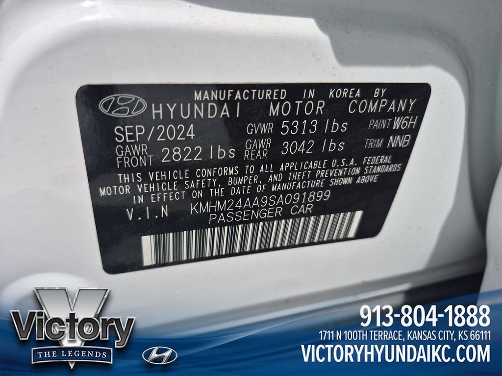 Used 2025 Hyundai Ioniq 6 SE RWD image 30