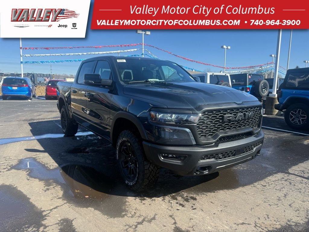 New 2026 RAM 1500 Rebel w/ G/T Package