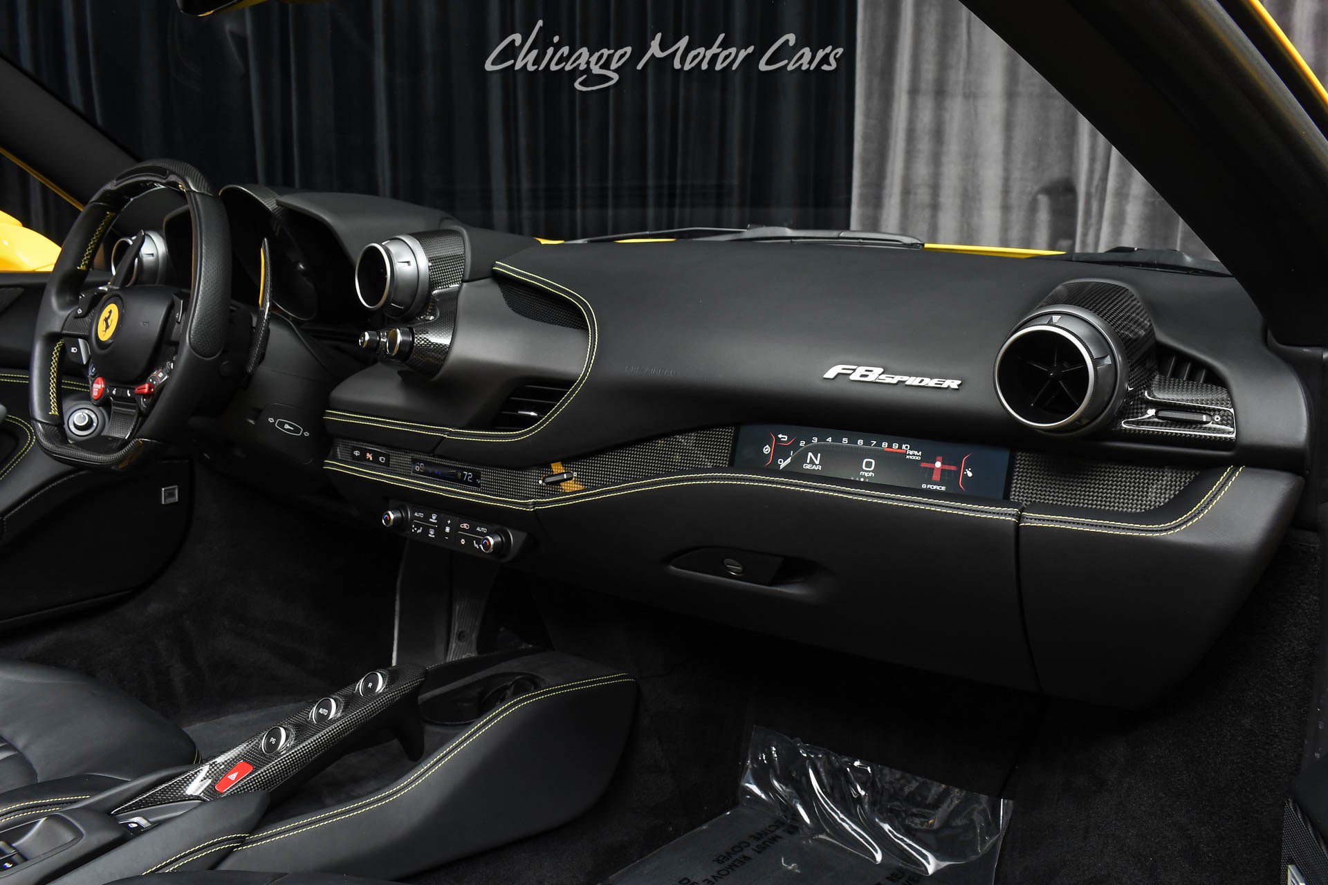 Used 2023 Ferrari F8 Tributo RWD image 25