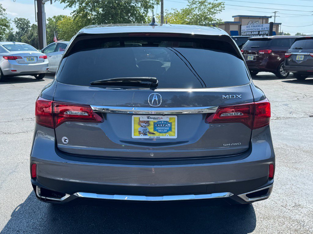 Used 2018 Acura MDX SH-AWD image 6