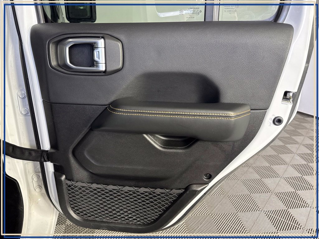 Certified 2025 Jeep Wrangler Unlimited Sahara AWD/4WD image 44