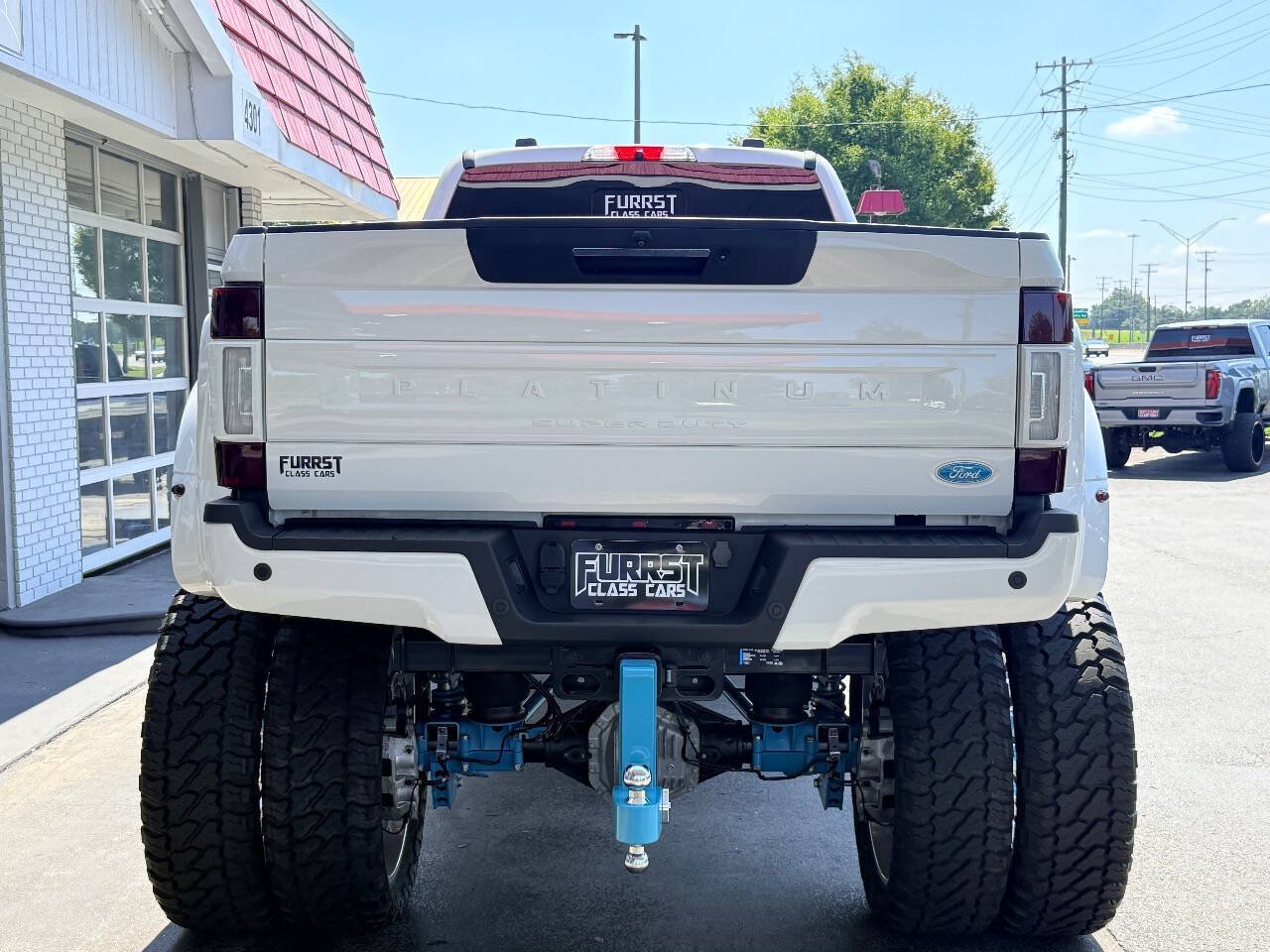 Used 2022 Ford F450 Platinum w/ FX4 Off-Road Package AWD/4WD image 5