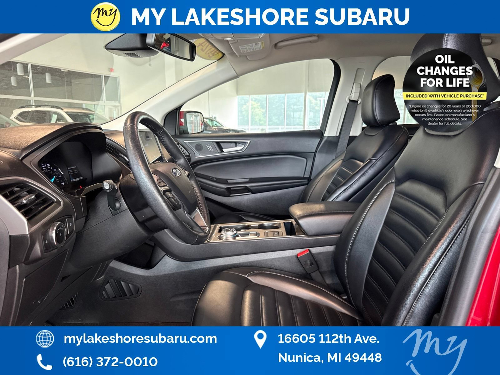 Used 2024 Ford Edge SEL AWD/4WD image 10