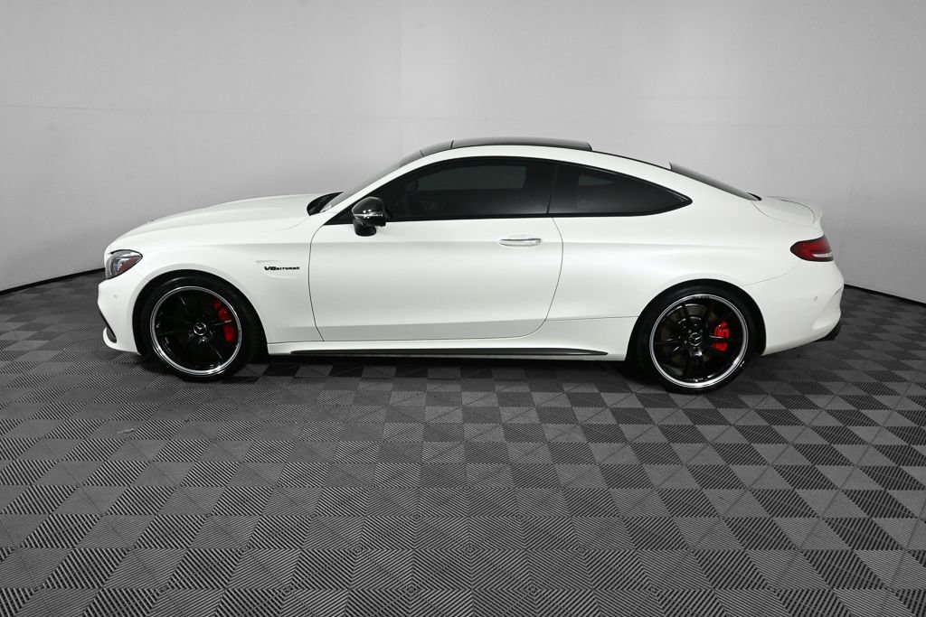 Used 2021 Mercedes-Benz C 63 AMG S image 3