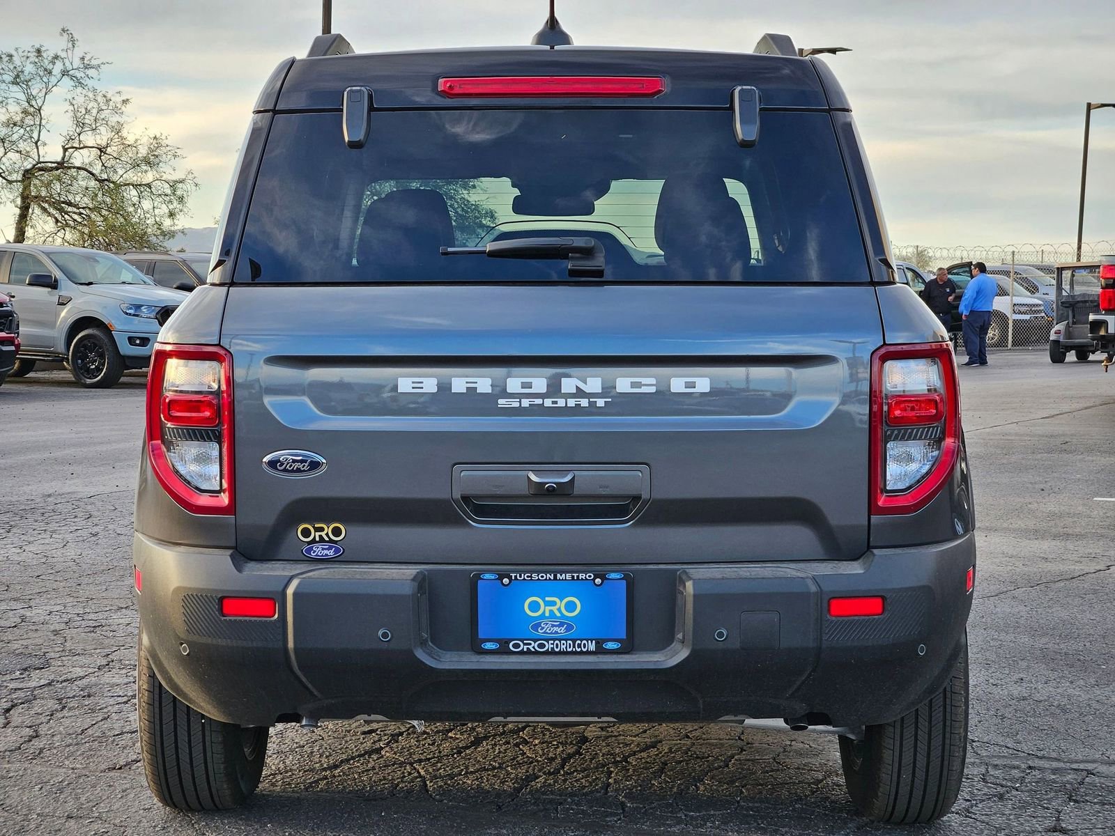 New 2025 Ford Bronco Sport Outer Banks w/ Outer Banks Tech Package+ image 6