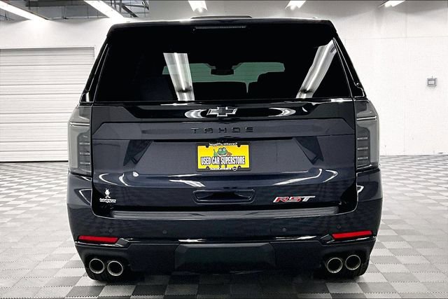 Used 2025 Chevrolet Tahoe RST w/ RST Capability Package image 5