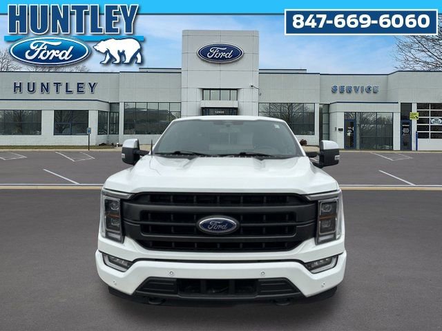 Used 2022 Ford F150 Lariat w/ Equipment Group 502A High image 3