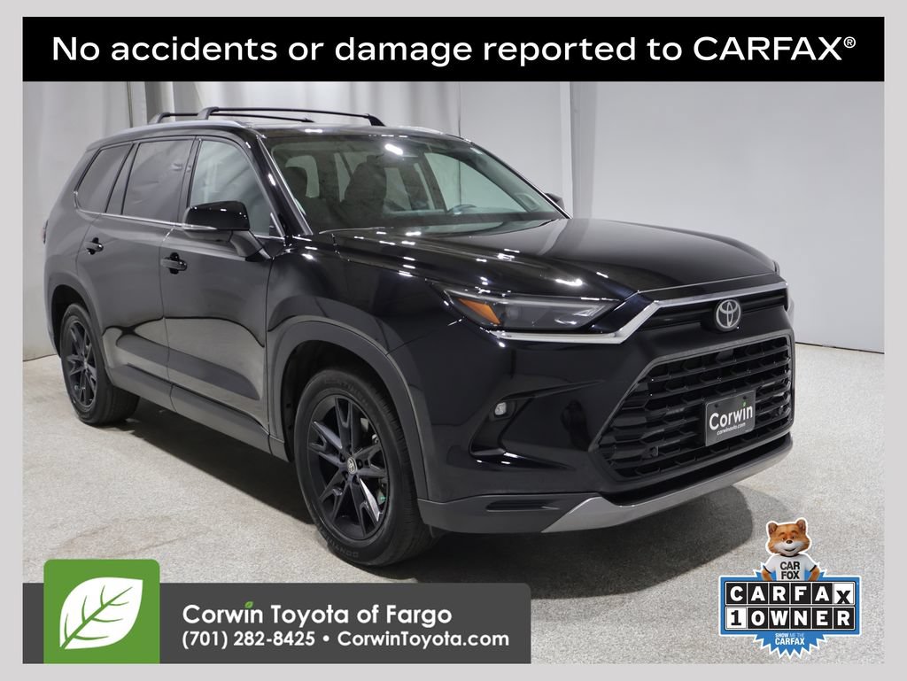 Used 2024 Toyota Grand Highlander AWD image 1