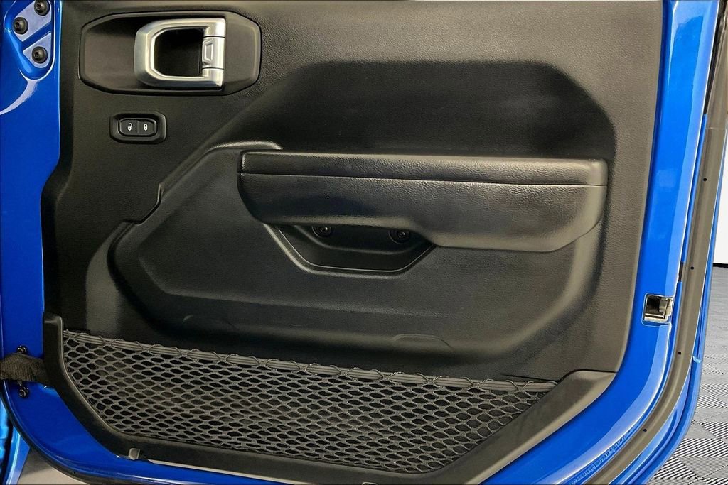 Used 2021 Jeep Wrangler Unlimited Sport image 23