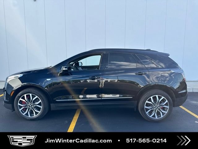 Certified 2025 Cadillac XT5 Sportv w/ Technology Package AWD/4WD image 4