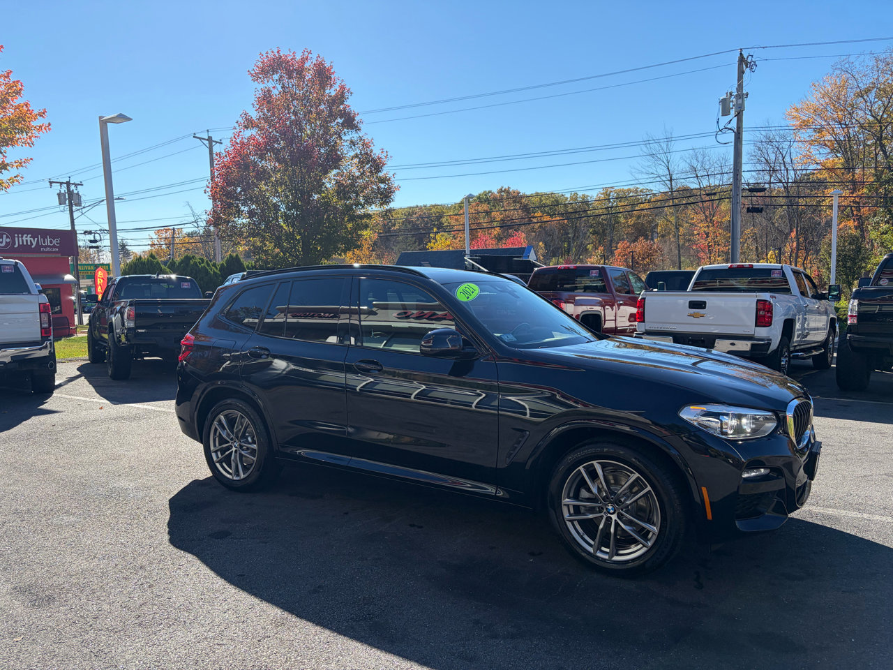Used 2021 BMW X3 xDrive30i w/ M Sport Package AWD/4WD image 5