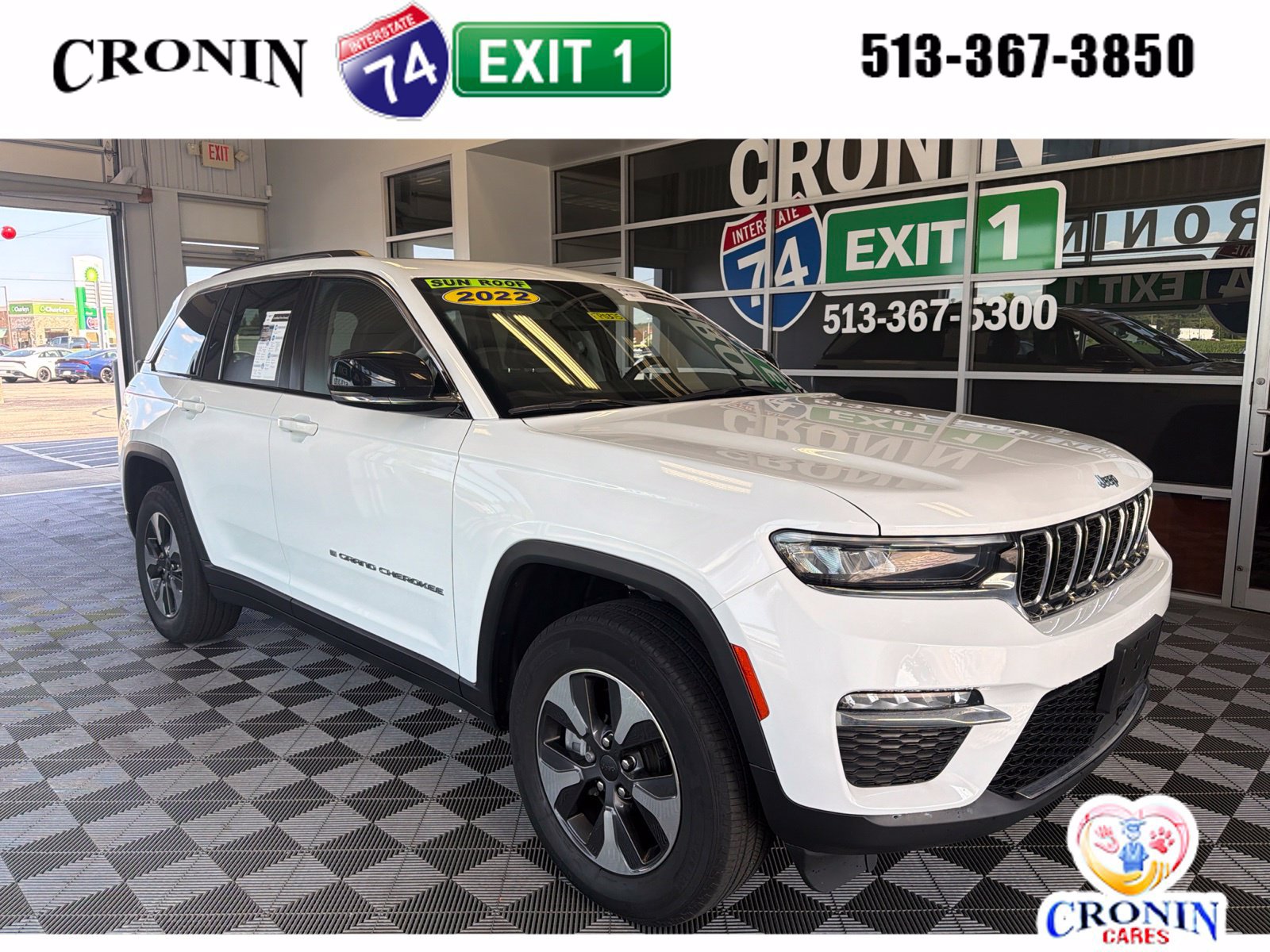 Used 2022 Jeep Grand Cherokee Limited 4xe