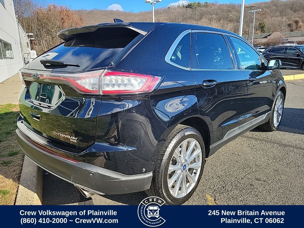 Used 2018 Ford Edge Titanium w/ Equipment Group 302A video 3
