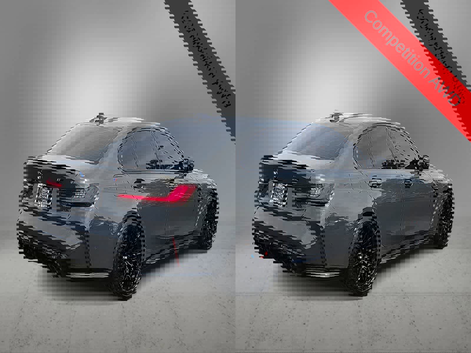 Used 2022 BMW M3 Competition w/ M Carbon Exterior Package image 8