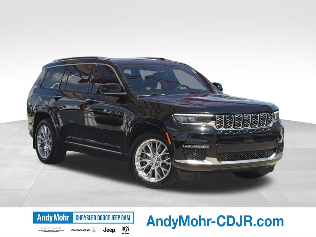 Used 2021 Jeep Grand Cherokee L Summit w/ Advanced Protech Group IV AWD/4WD image 1
