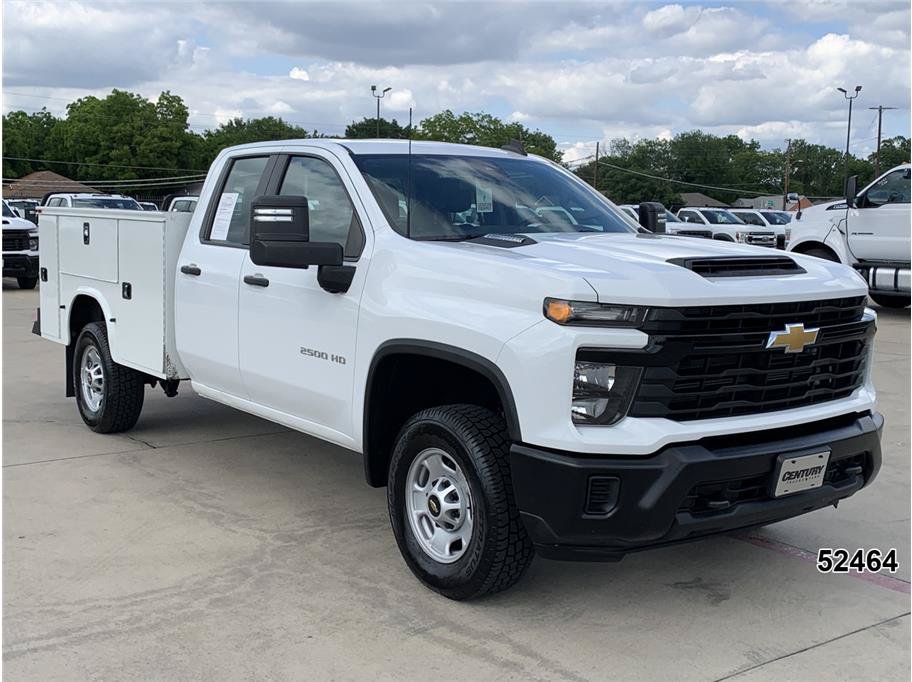 Used 2024 Chevrolet Silverado 2500 W/T w/ WT Fleet Convenience Package AWD/4WD image 3