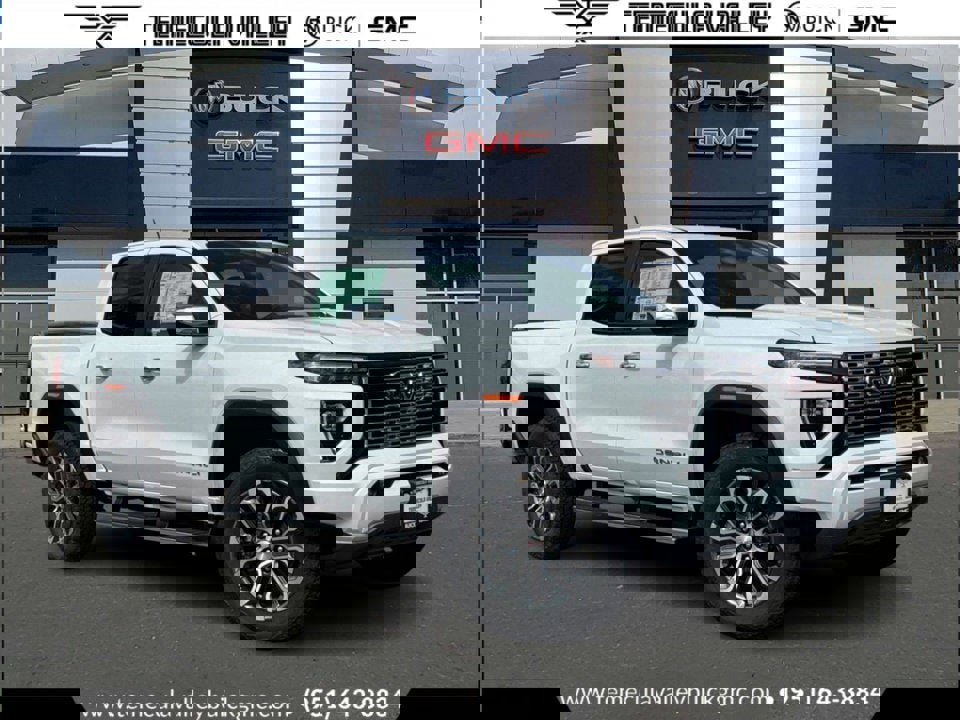 New 2026 GMC Canyon Denali