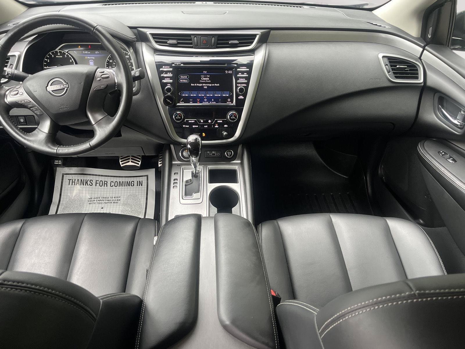 Certified 2024 Nissan Murano SV w/ SV Midnight Edition Package AWD/4WD image 16