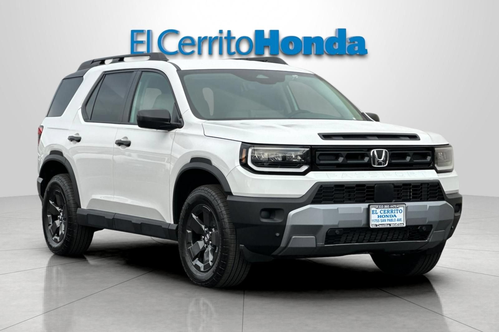 New 2026 Honda Passport RTL