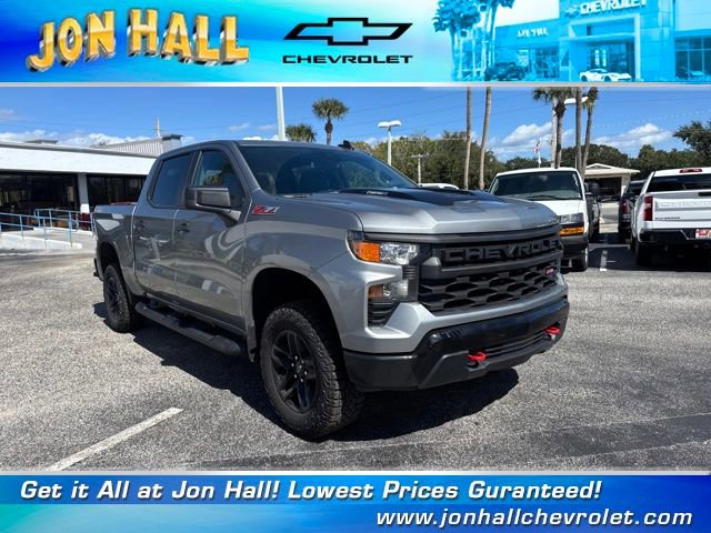 New 2026 Chevrolet Silverado 1500 Custom Trail Boss