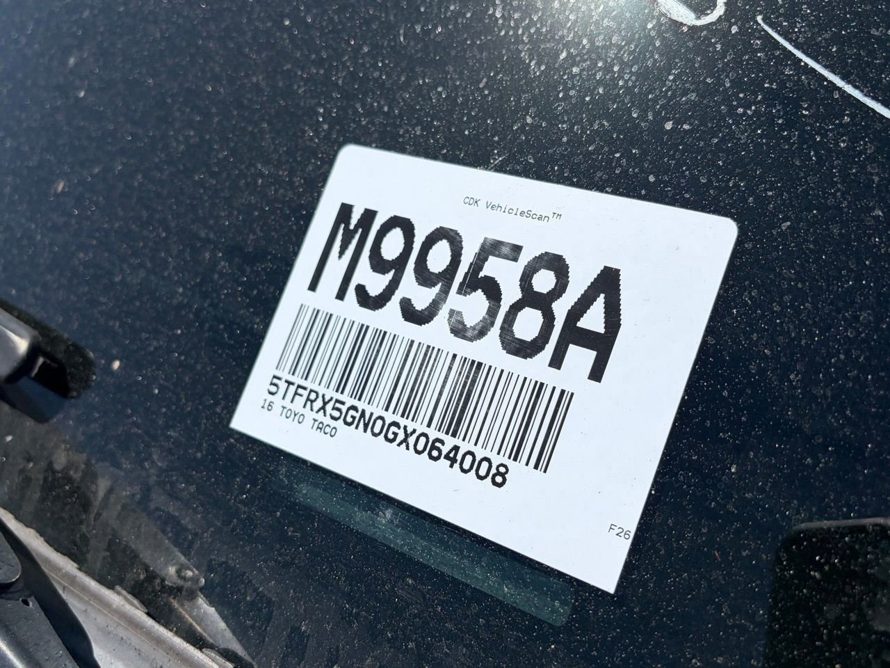 Used 2016 Toyota Tacoma SR RWD image 9