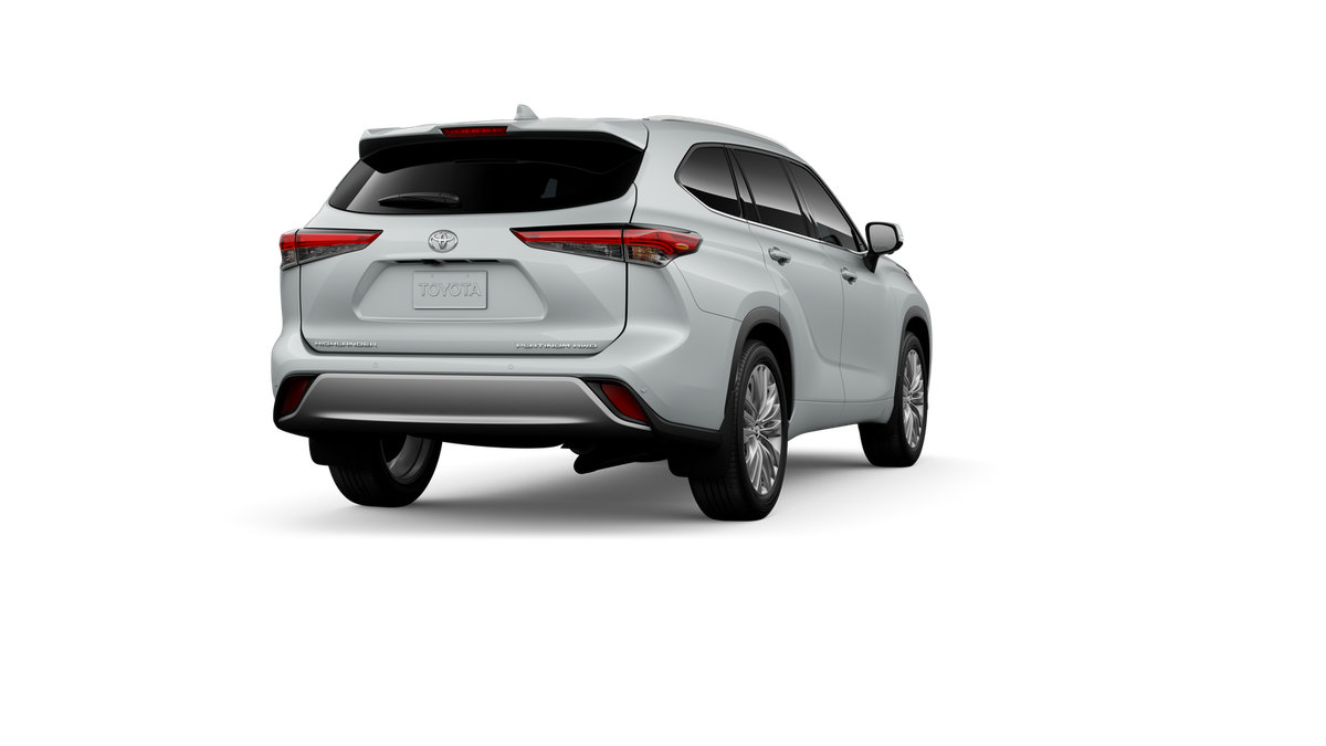 New 2026 Toyota Highlander Platinum AWD/4WD image 11