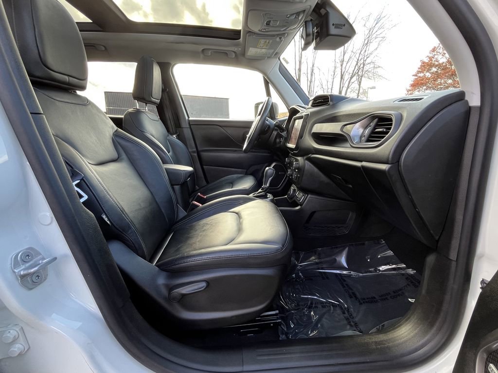 Used 2021 Jeep Renegade Limited w/ Sun & Sound Group image 22