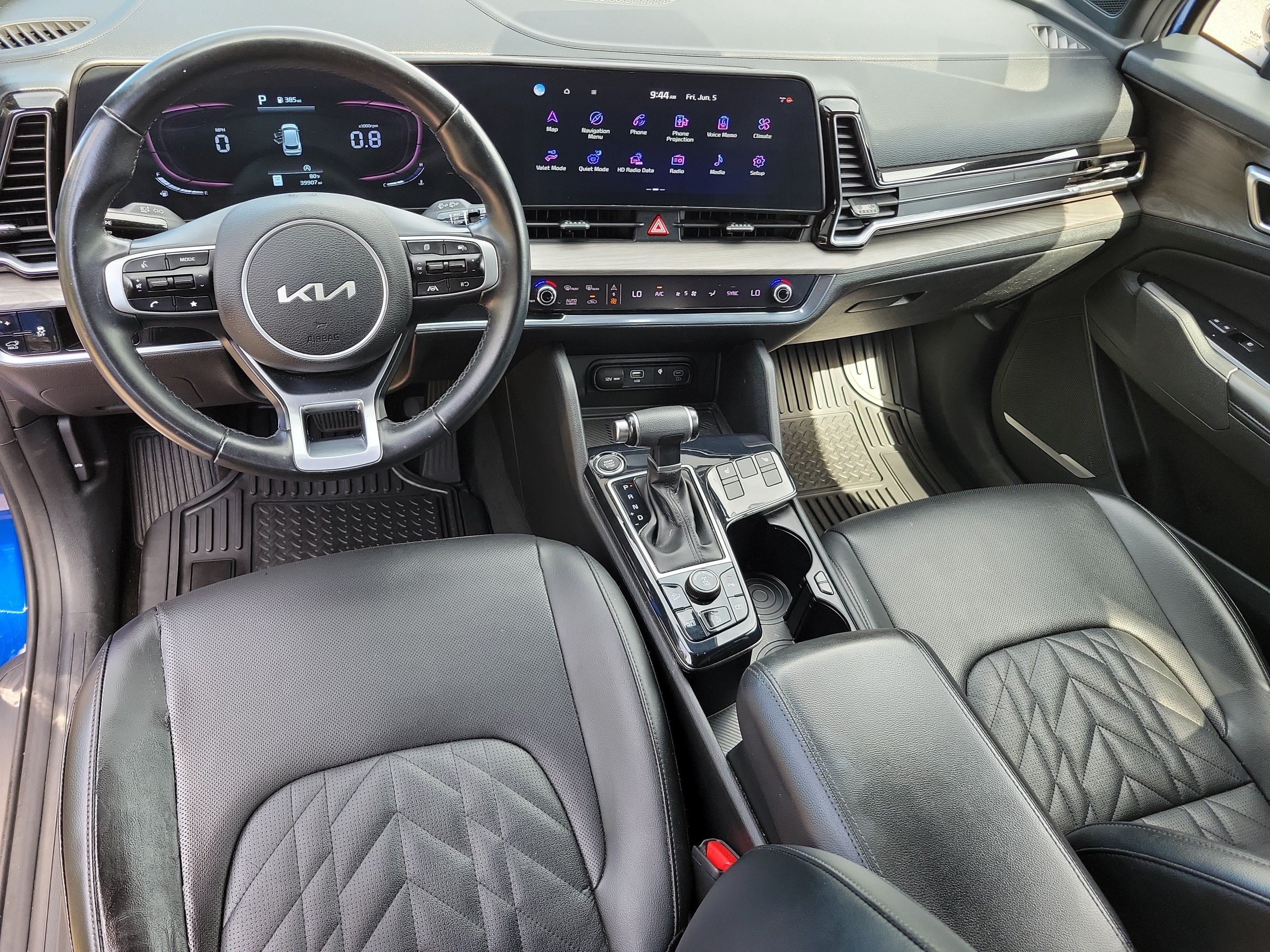 Used 2023 Kia Sportage X-Line w/ X-Line Premium Package AWD/4WD image 8