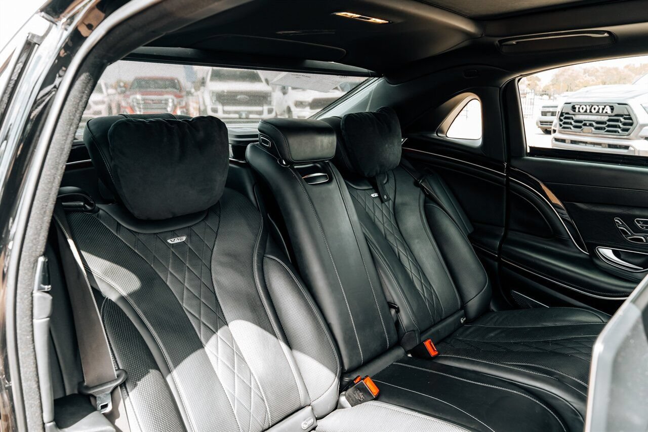 Used 2018 Mercedes-Benz Maybach S 650 image 64
