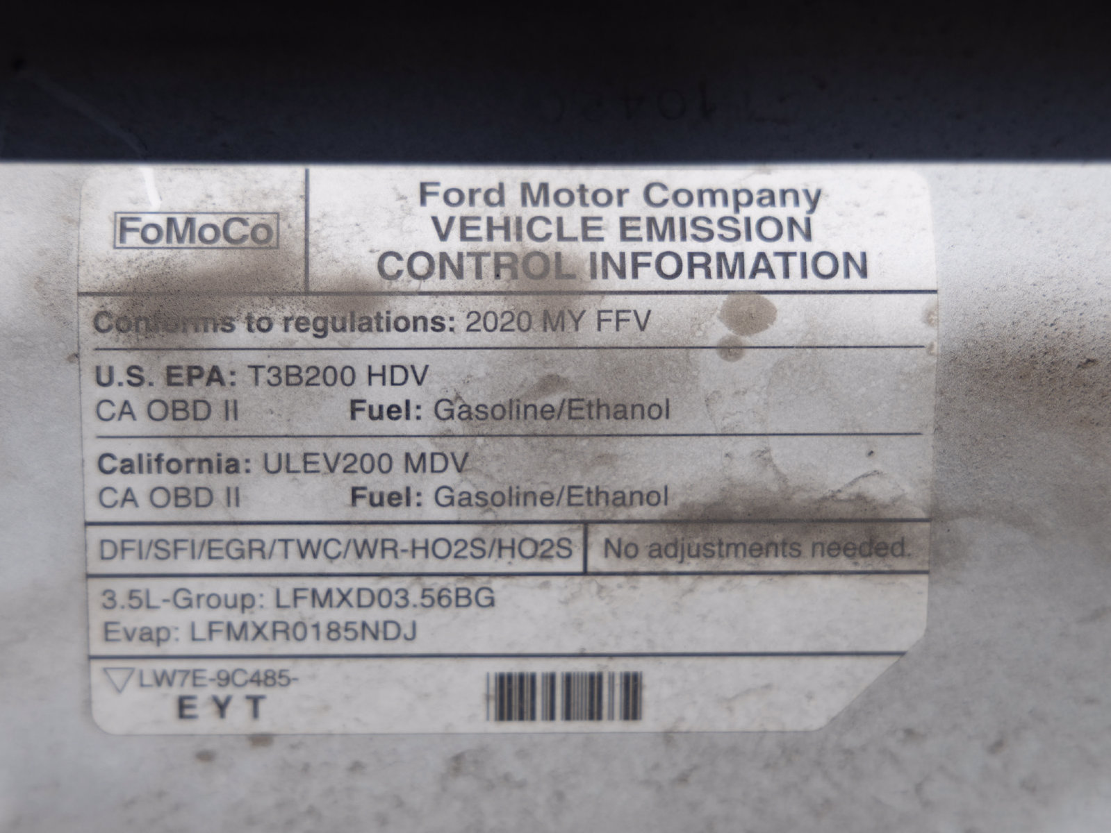 Used 2020 Ford Transit 250 148 High Roof Extended RWD image 20