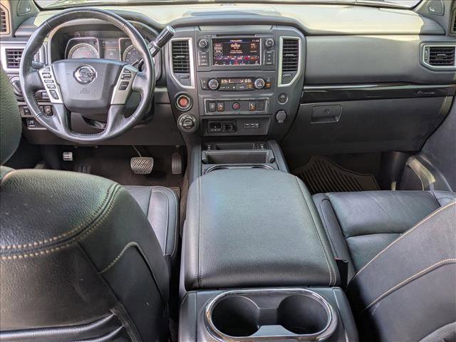 Used 2019 Nissan Titan SL w/ Midnight Edition AWD/4WD image 16