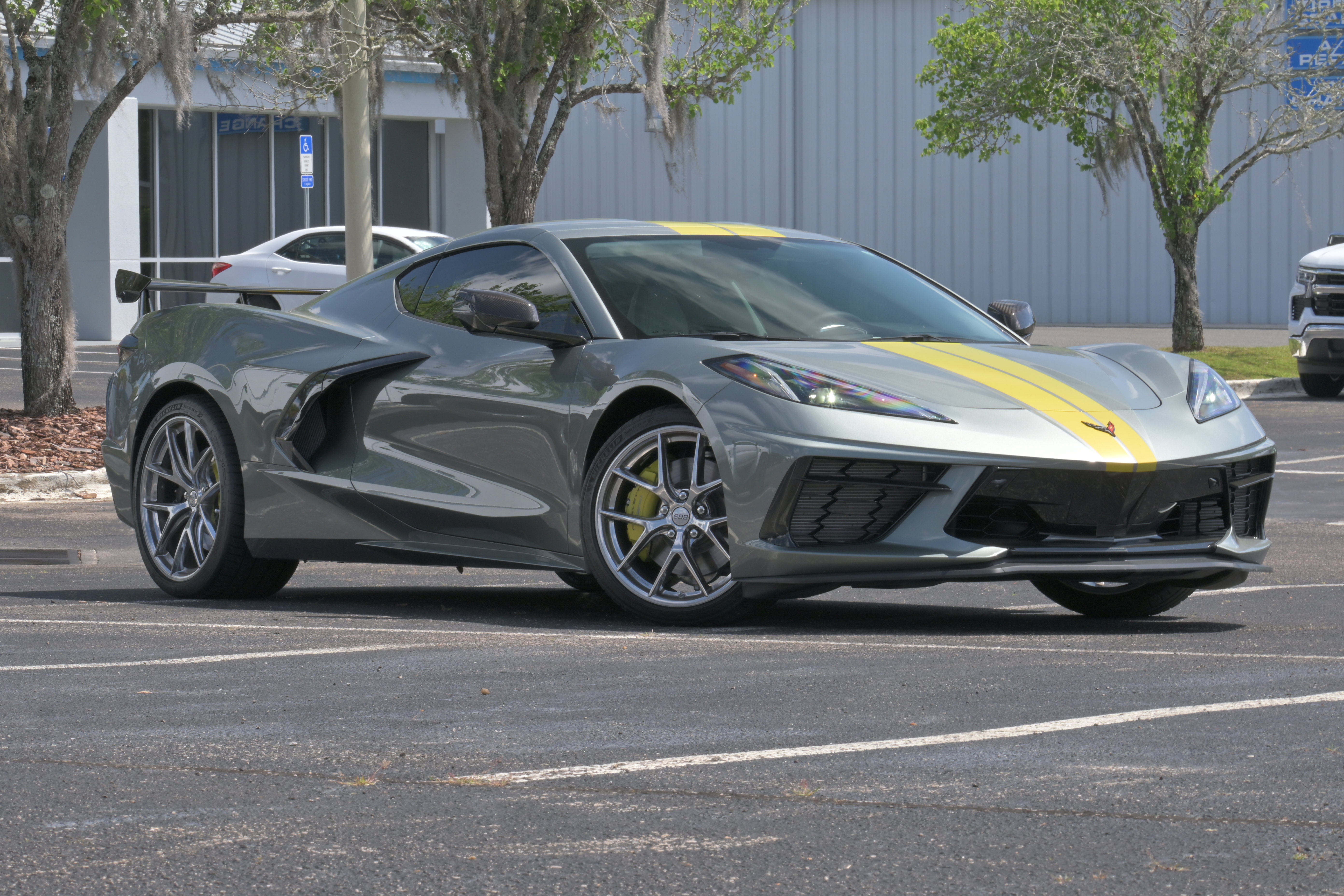 Used 2023 Chevrolet Corvette Stingray Premium Cpe w/ Z51 Performance Package RWD image 44