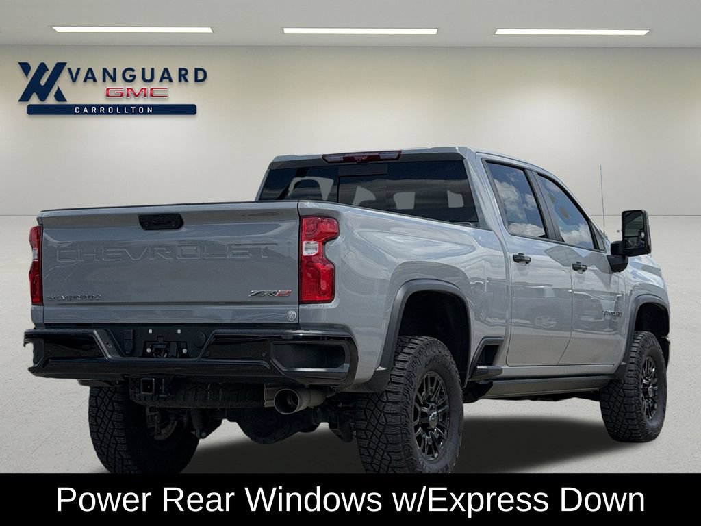 Used 2024 Chevrolet Silverado 2500 ZR2 w/ Technology Package AWD/4WD image 10