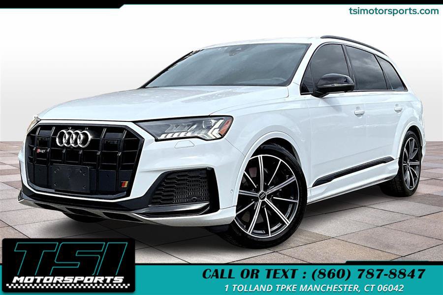 Used 2021 Audi SQ7 Premium Plus w/ Driver Assistance Package