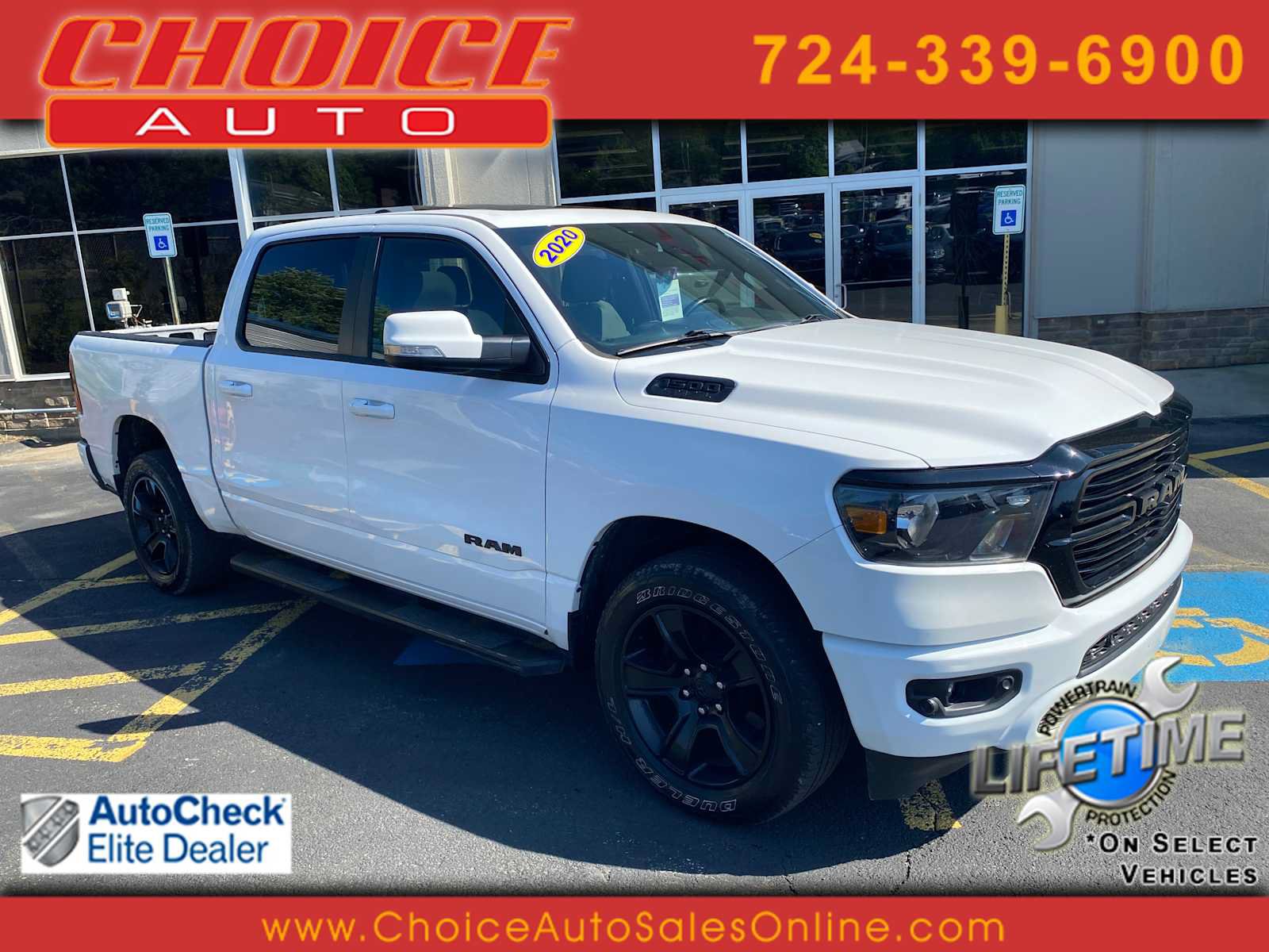 Used 2020 RAM 1500 Big Horn