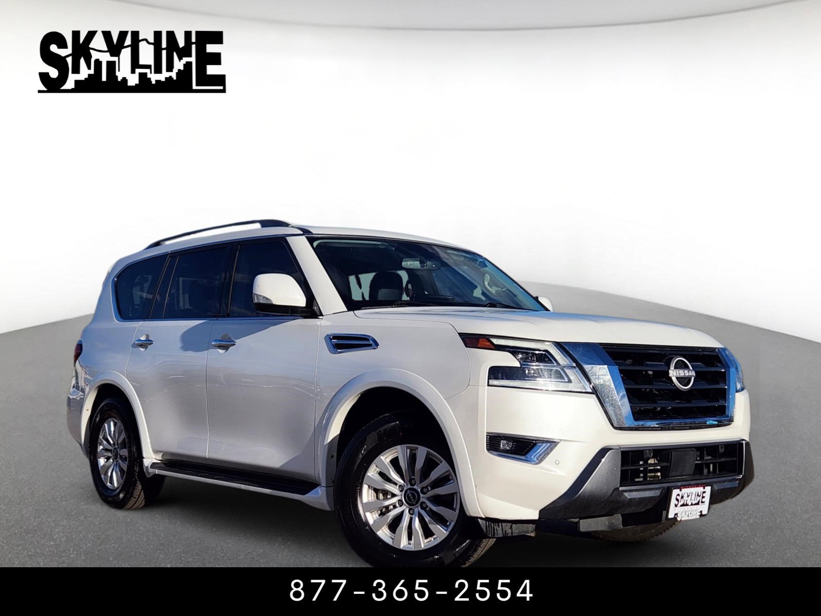 Used 2023 Nissan Armada SV image 1