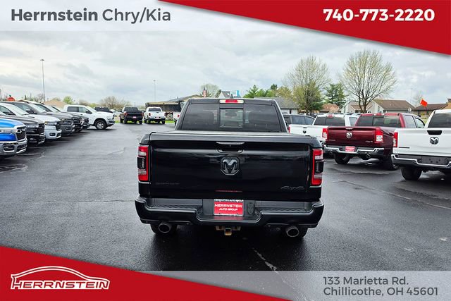 Used 2020 RAM 1500 Sport w/ Level 2 Equipment Goup w/2_L AWD/4WD image 32