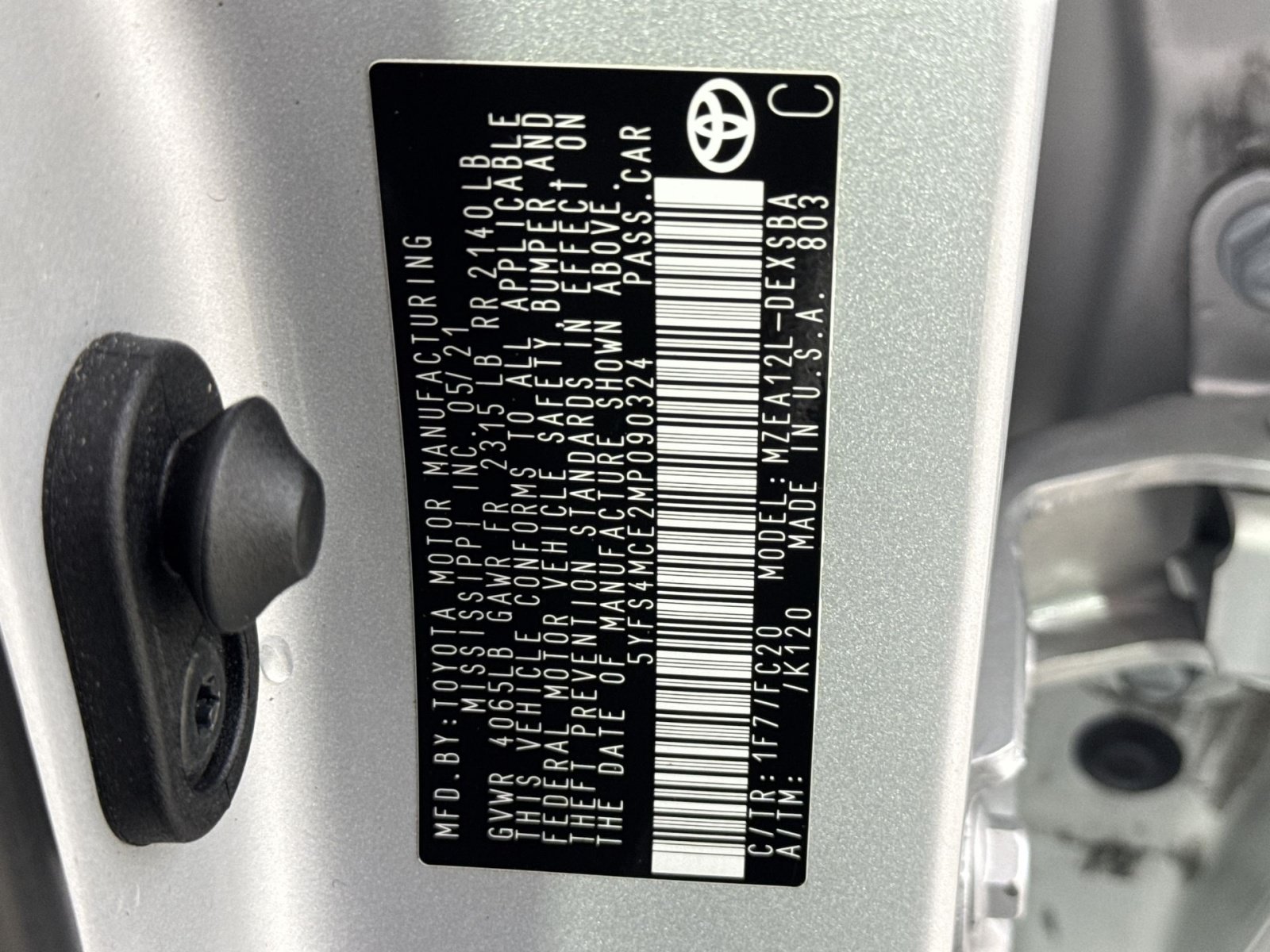Used 2021 Toyota Corolla SE FWD image 39