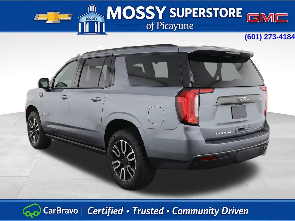 Used 2022 GMC Yukon XL AT4 w/ AT4 Premium Plus Package AWD/4WD video 3