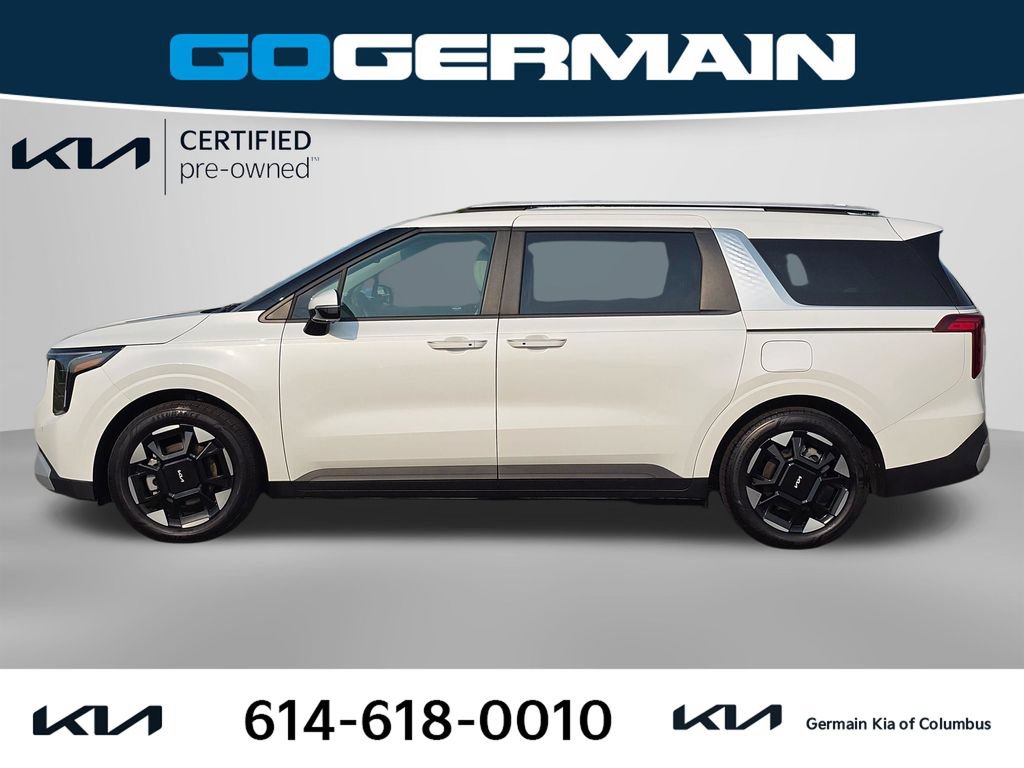 Certified 2026 Kia Carnival EX FWD image 11