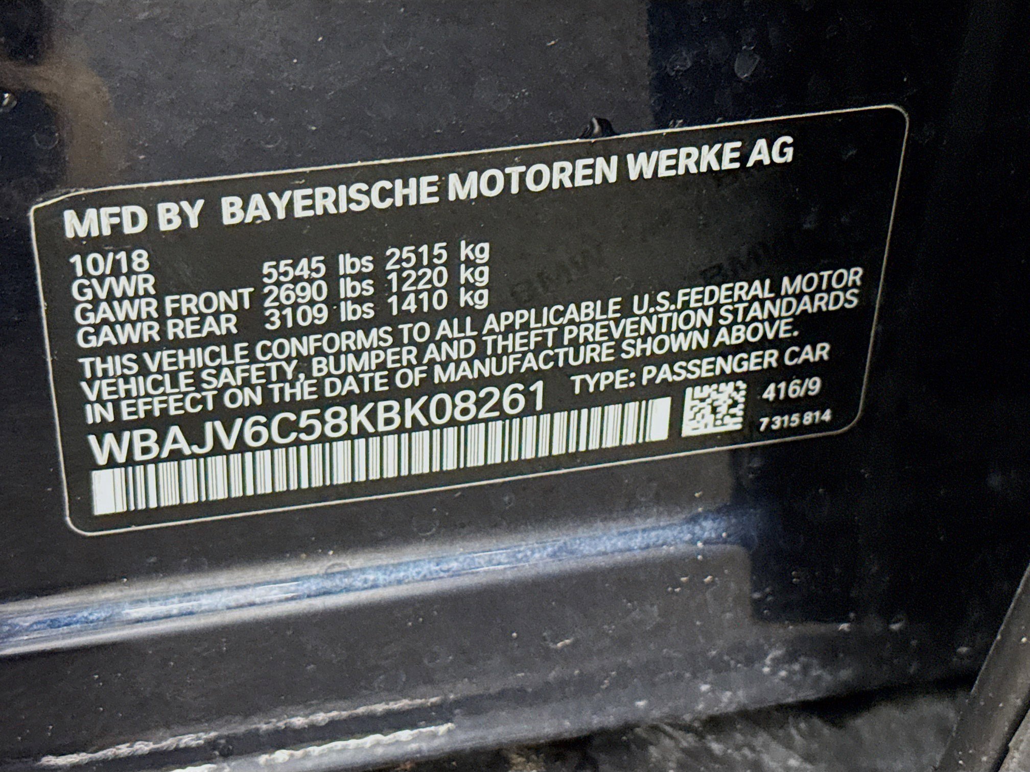 Used 2019 BMW 640i Gran Turismo xDrive w/ Premium Package AWD/4WD image 40