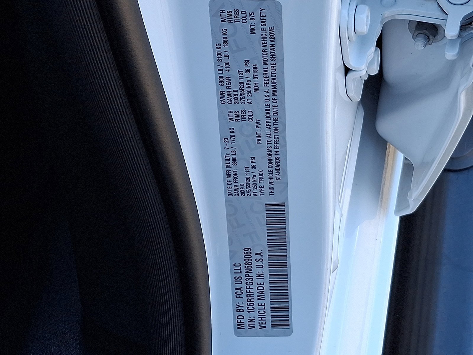 Certified 2023 RAM 1500 Big Horn AWD/4WD image 29